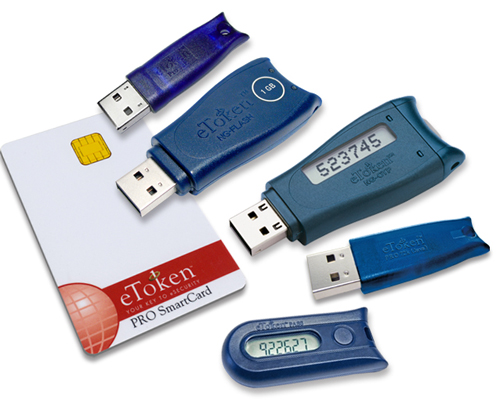 USB keys eToken